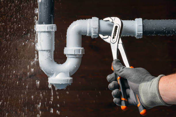 Professional Leak Detection technician working in Stephens City, VA